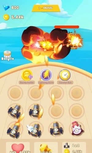 消灭海盗(PiratesColoringBook)游戏无广告版图1