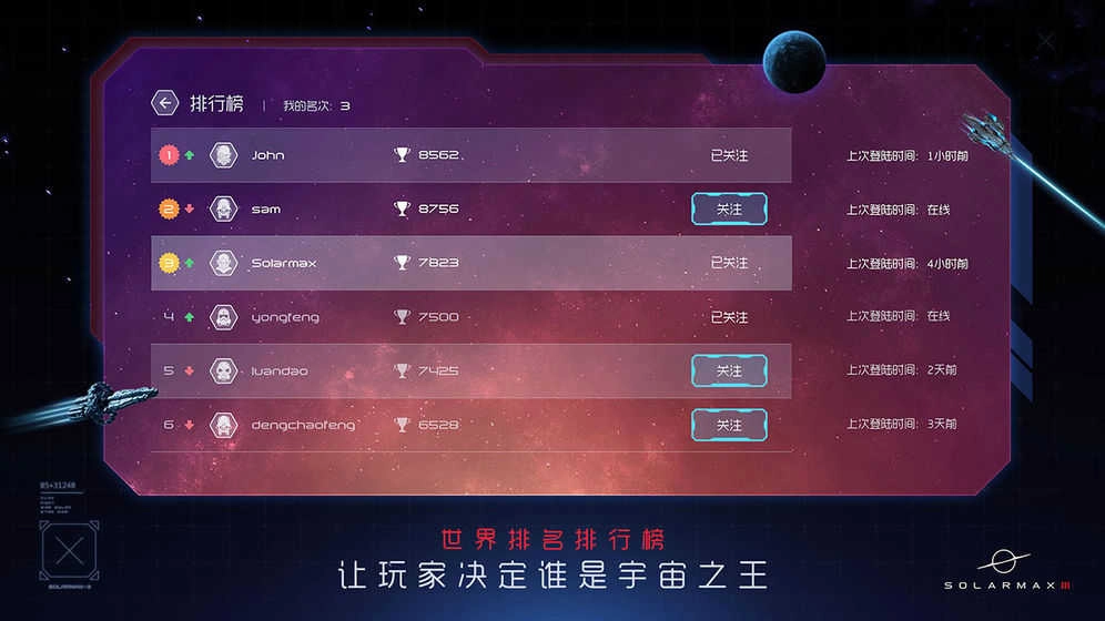 太阳系争夺战3(Solarmax3)正版图4