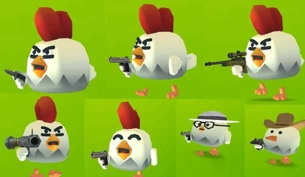 小鸡火力对决(ChickenGun)手游免费版图1