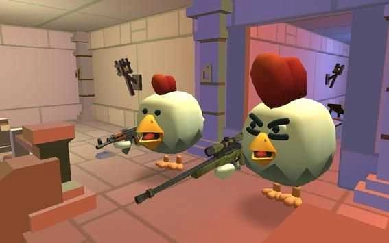 小鸡火力对决(ChickenGun)手游免费版图3