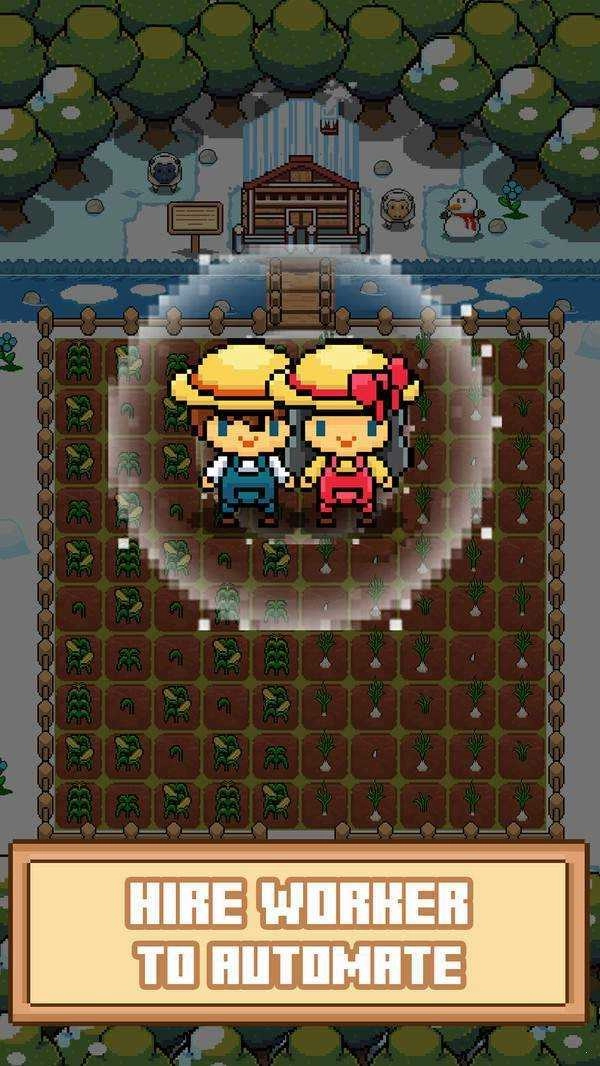 农场采摘机原版图2