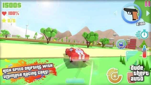 沙盒世界模拟器(DudeTheftAuto)正版