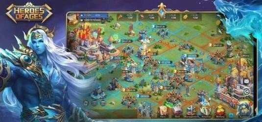 历代英雄(HeroesofAges)游戏官方最新版图1