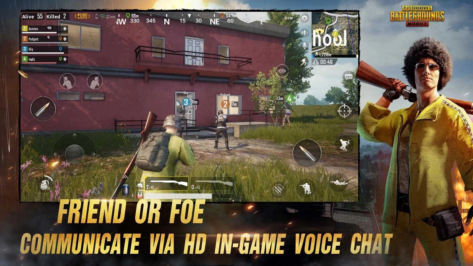 PUBGMobile亚服免费原版