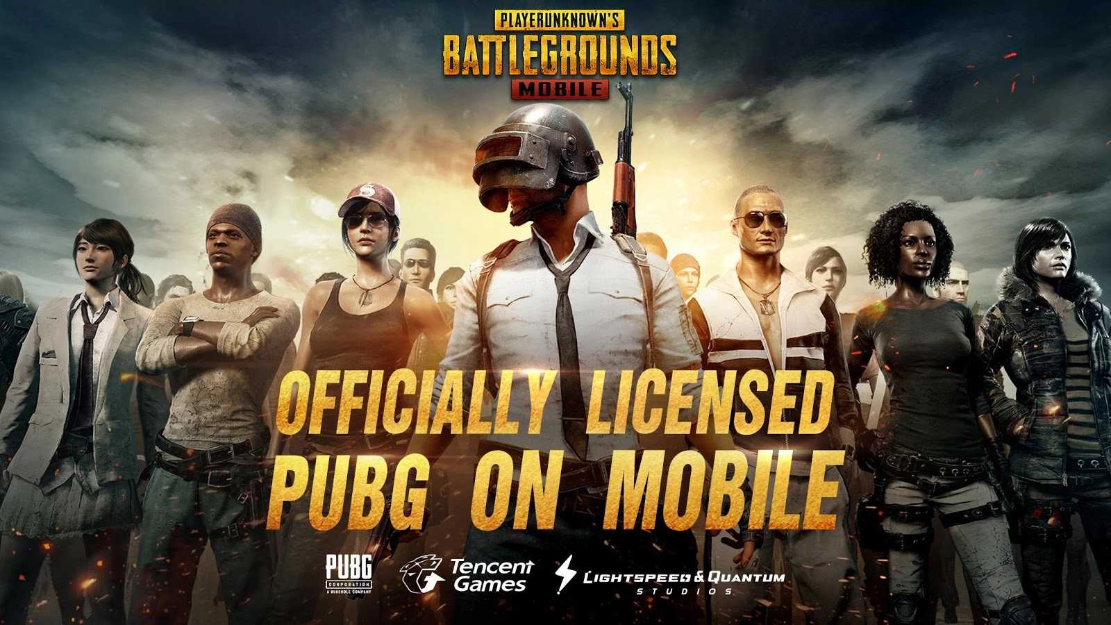 PUBGMobile亚服免费原版