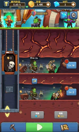 开心部落矿工安卓免费版图1