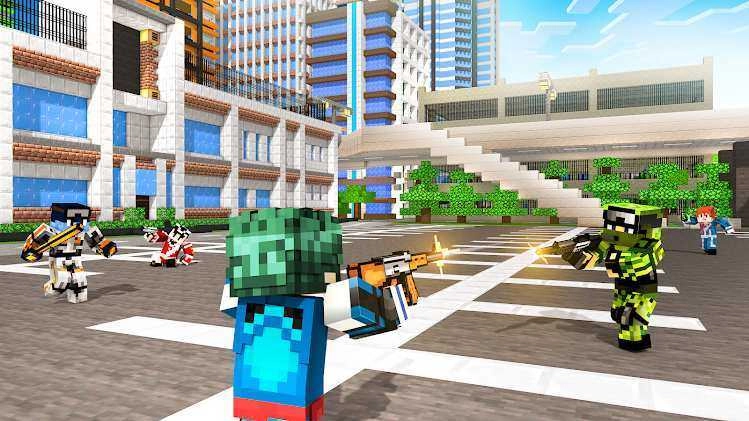 方块世界反恐战汉化版图3