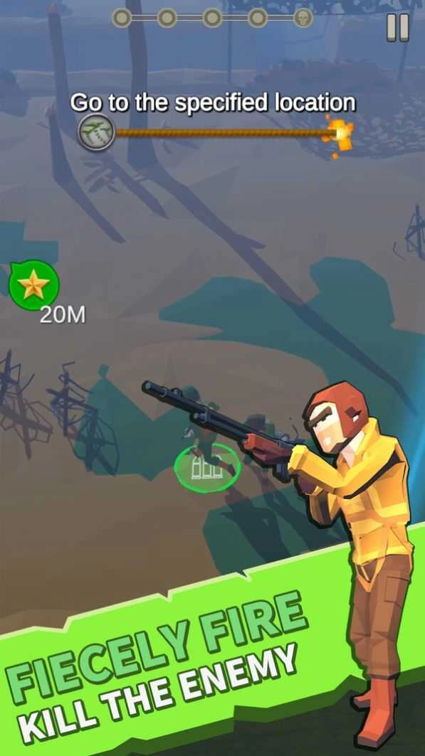 绝地僵尸战安卓直装版图2