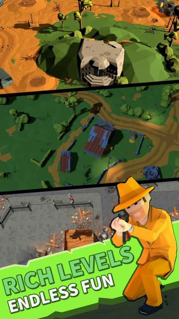 绝地僵尸战安卓直装版图4