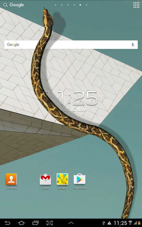 蛇屏幕恶作剧(Snake On Screen Hissing Joke)无广告版图4