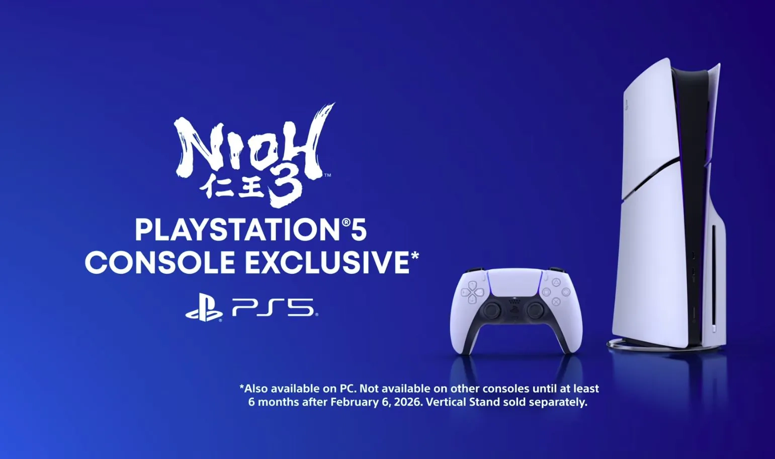 《仁王3》PS5独占期仅半年有望首次登陆Xbox平台