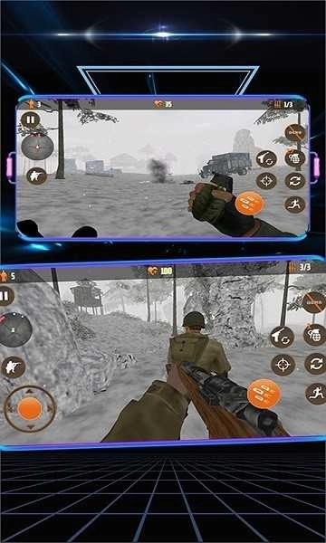 极地生存战场游戏纯净版图2