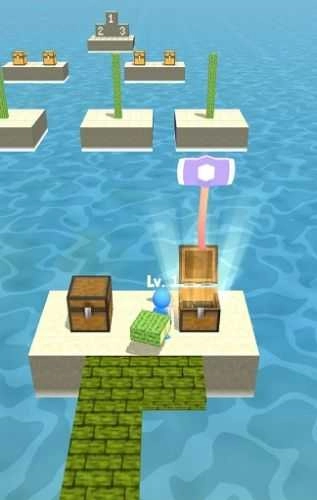 方块空岛竞技场手机免费版图3