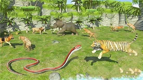 动物真实战争策略手游直装版图3