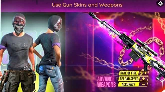 赛博行动射击安卓版图5