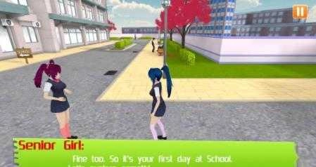 樱花高校女生时装店游戏纯净最新版图1