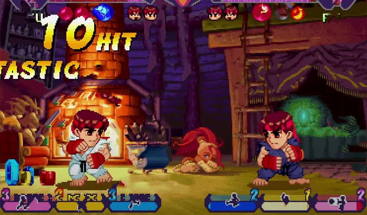 超级口袋战士安卓版图1