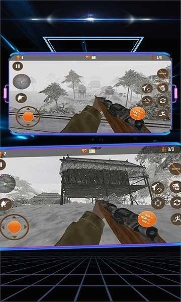 极地生存战场游戏纯净版图1