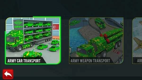 军事运输车模拟器(Army Vehicle Transporter Truck Simulator)图2