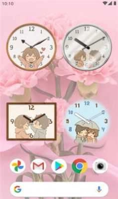 Frank remark Clocks桌面小组件手机版图2