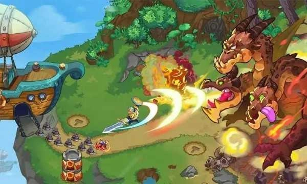 国王防御战2官方最新版图2