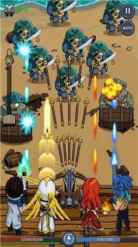 终极塔防手游免费版图1