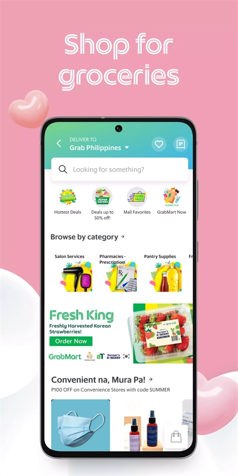 Grab打车安卓直装版图4