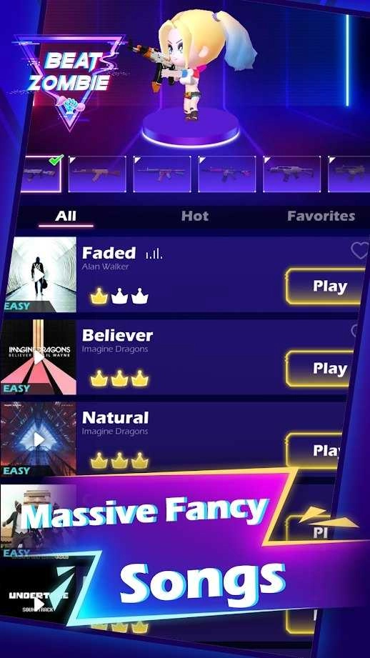 击败僵尸节奏射击(BeatZombie)安卓直装版图3