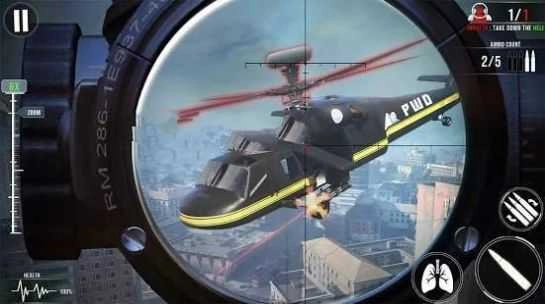 神射手狙击技能(NewSniperShooting2026)免费版图2