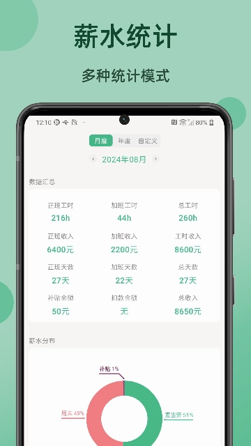 极简记工时直装版图3