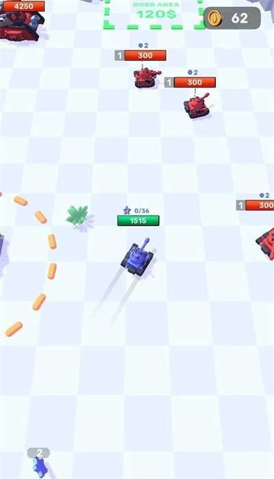 坦克突击战最新版图3