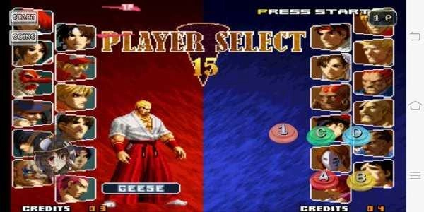 SNKVsCAPCOM游戏官方最新版图1