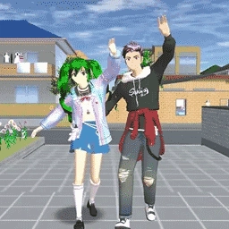 樱花校园二次元恋爱手游版