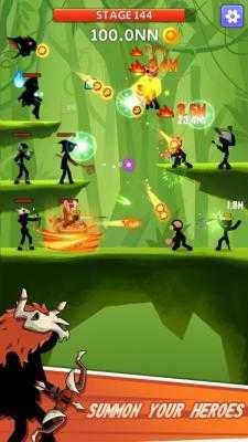 火柴人王国战争官方正版图1