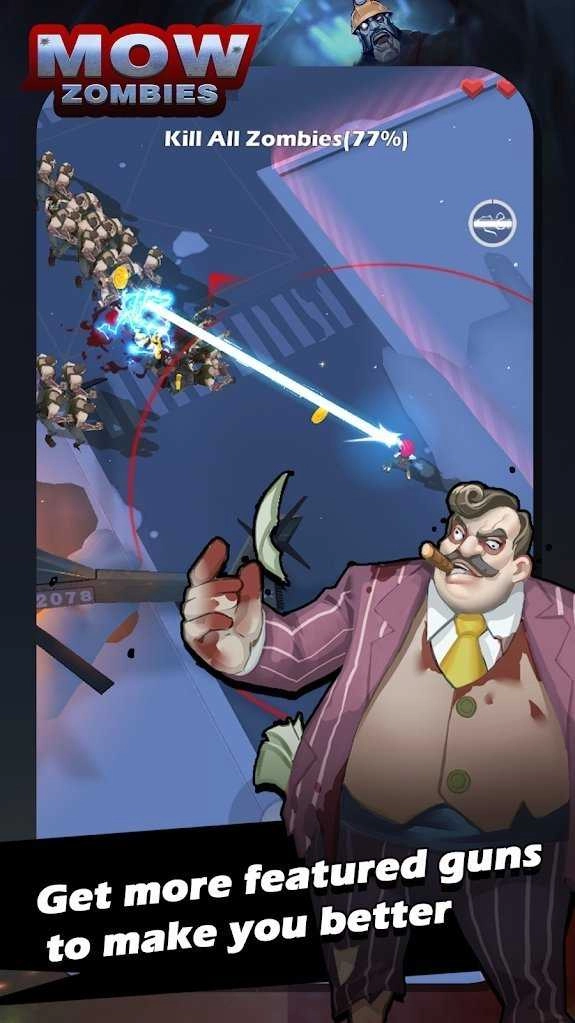 除掉僵尸(KZombie)游戏官方版图2