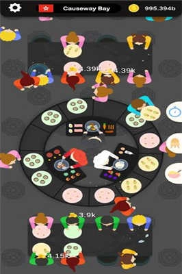 旋转餐厅游戏最新版图2