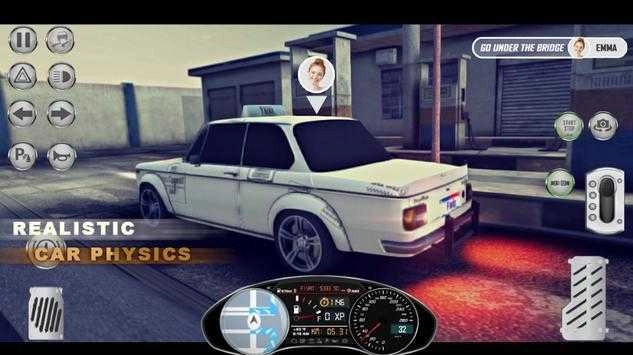 出租车模拟器1984(TaxiDriving3D)手机版图1