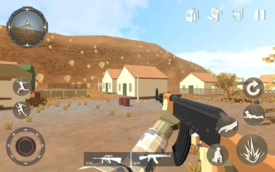 像素移动射击(Pixel Battle Royale)正版
