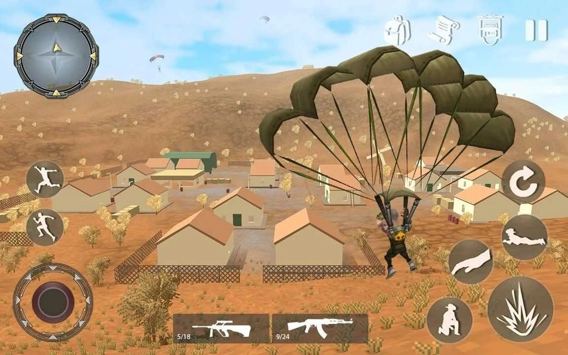 像素移动射击(Pixel Battle Royale)正版