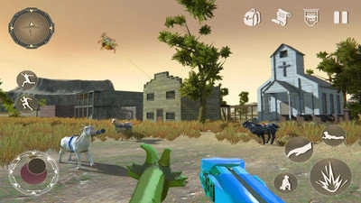 山羊逃杀模拟器最新免费版图3