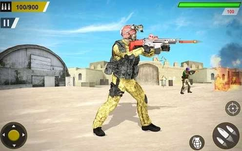 反恐射击枪手(counter terrorist attack)游戏无广告版