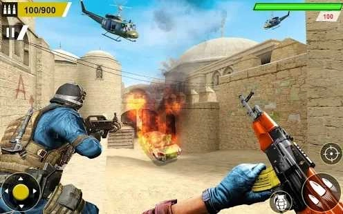 反恐射击枪手(counter terrorist attack)游戏无广告版