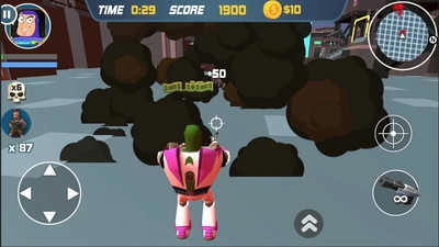 玩具总动员巴斯射击免费版图1