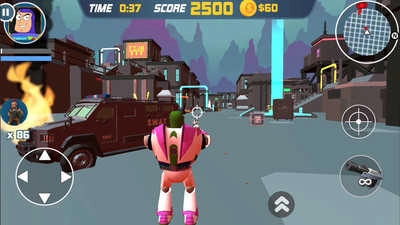 玩具总动员巴斯射击免费版图2