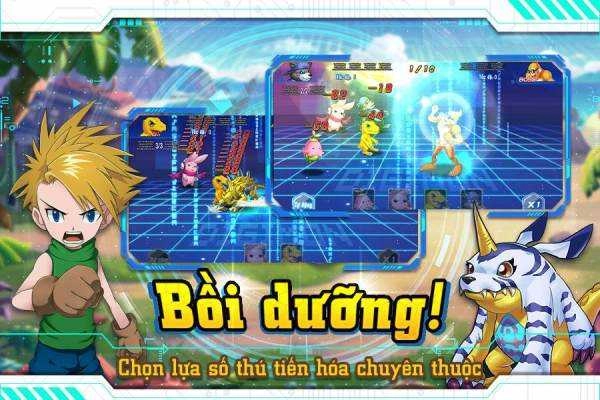 数码宝贝联合力量(Li&ecirc)最新免费版图1