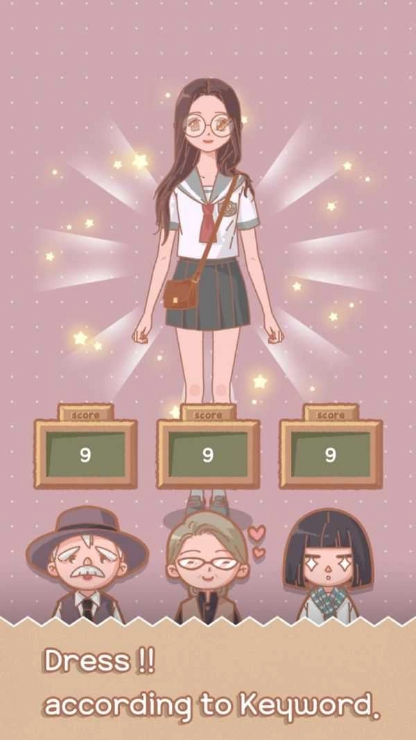 玛丽与时尚学校直装游戏版图1