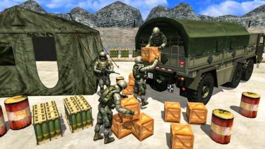 美军货车驾驶模拟器游戏最新版图1