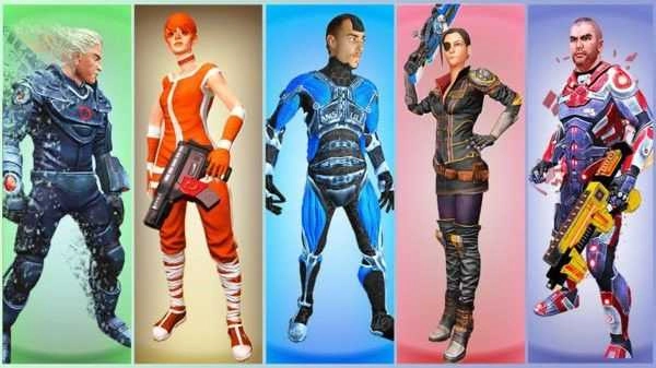 英雄猎人小队通用版图2