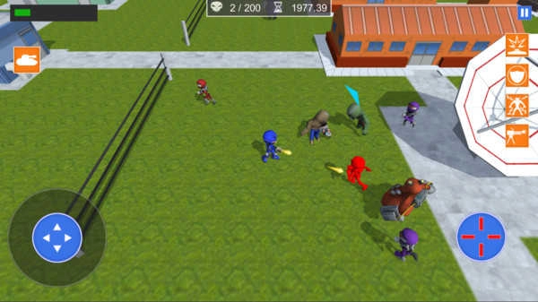 未来机甲射手游戏绿色版图3