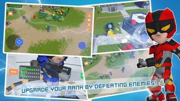 未来机甲射手游戏绿色版图1